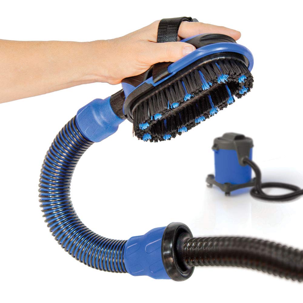 Groom Hero Vacuum Brush Kit For Horse Grooming – Cleaning Furniture, Carpets, And Auto Interiors – Great For All Pets