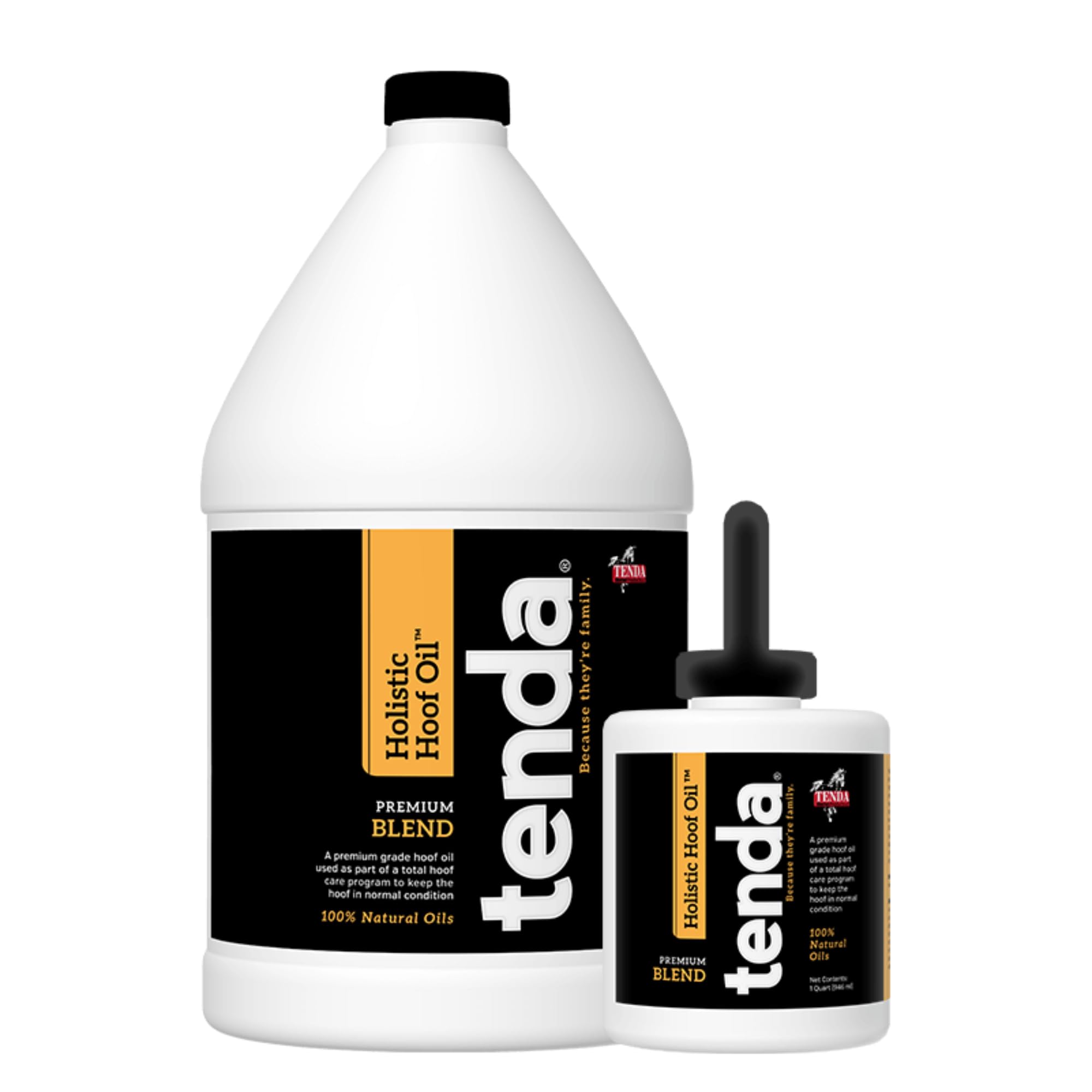 Tenda Holistic Hoof Oil 1qt
