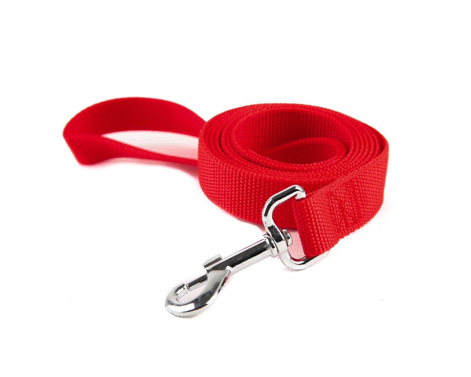 Strong Durable Nylon Dog Training Leash, Traction Rope, 4Ft /5 Foot /6 Feet Long, 5/8 Inch 3/4 Inch 1 Inch Wide, For Small And M