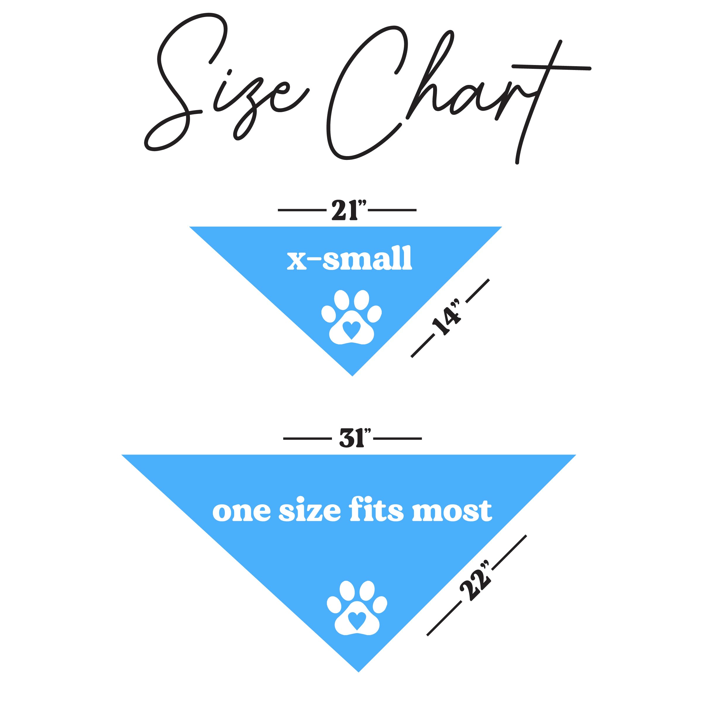 Reactive Give Me Space Dog Bandana (Turquoise, Xs 272)