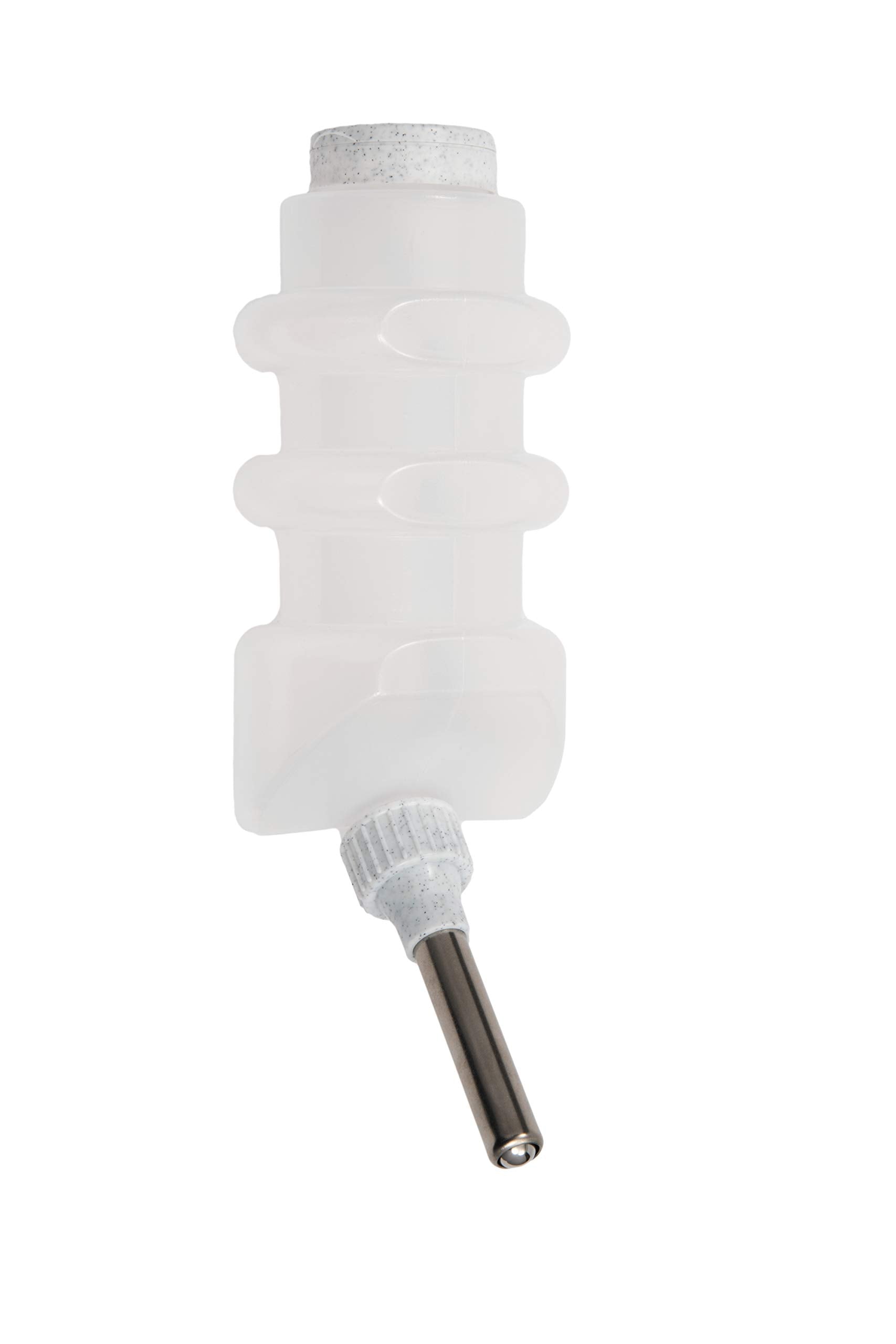 Lixit Top Fill NO-Drip Water Bottles for Dogs. (32 FL Oz (Pack of 1), White)