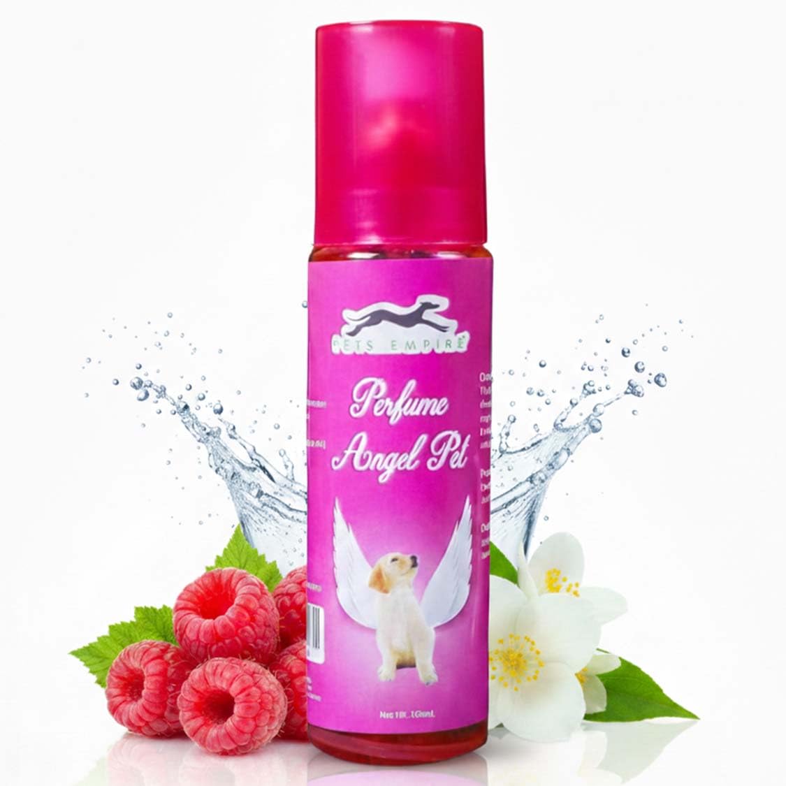 Pets Empire Dog Perfume & Deodorant Spray For Dogs | Long-Lasting, Pet-Safe Odour Eliminator | Angel Pet Fragrance | Keeps Dogs 