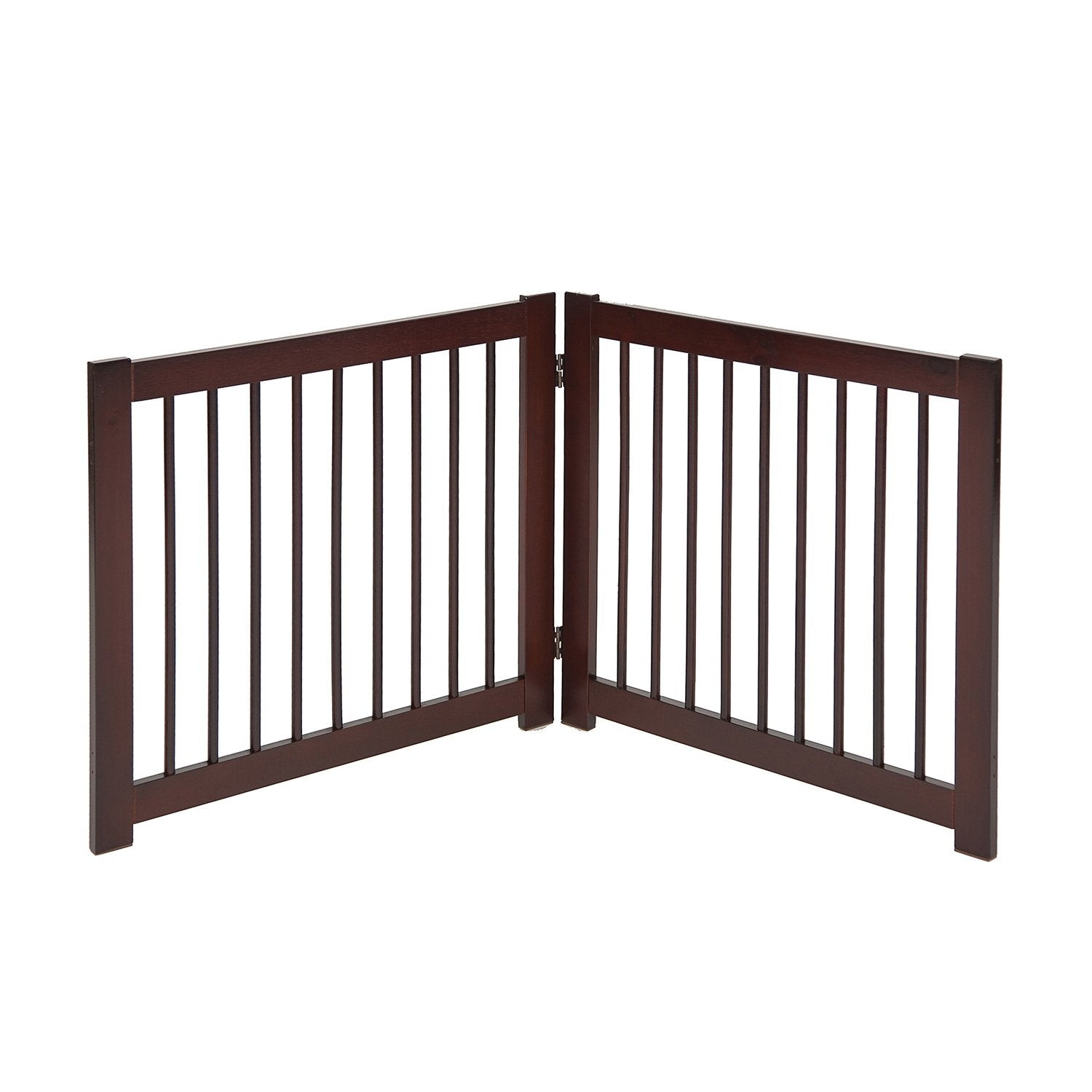 Primetime Petz 33237-E6 Extension Kit for 360 Configurable Walk Through Folding Pet Gate ,Walnut,24