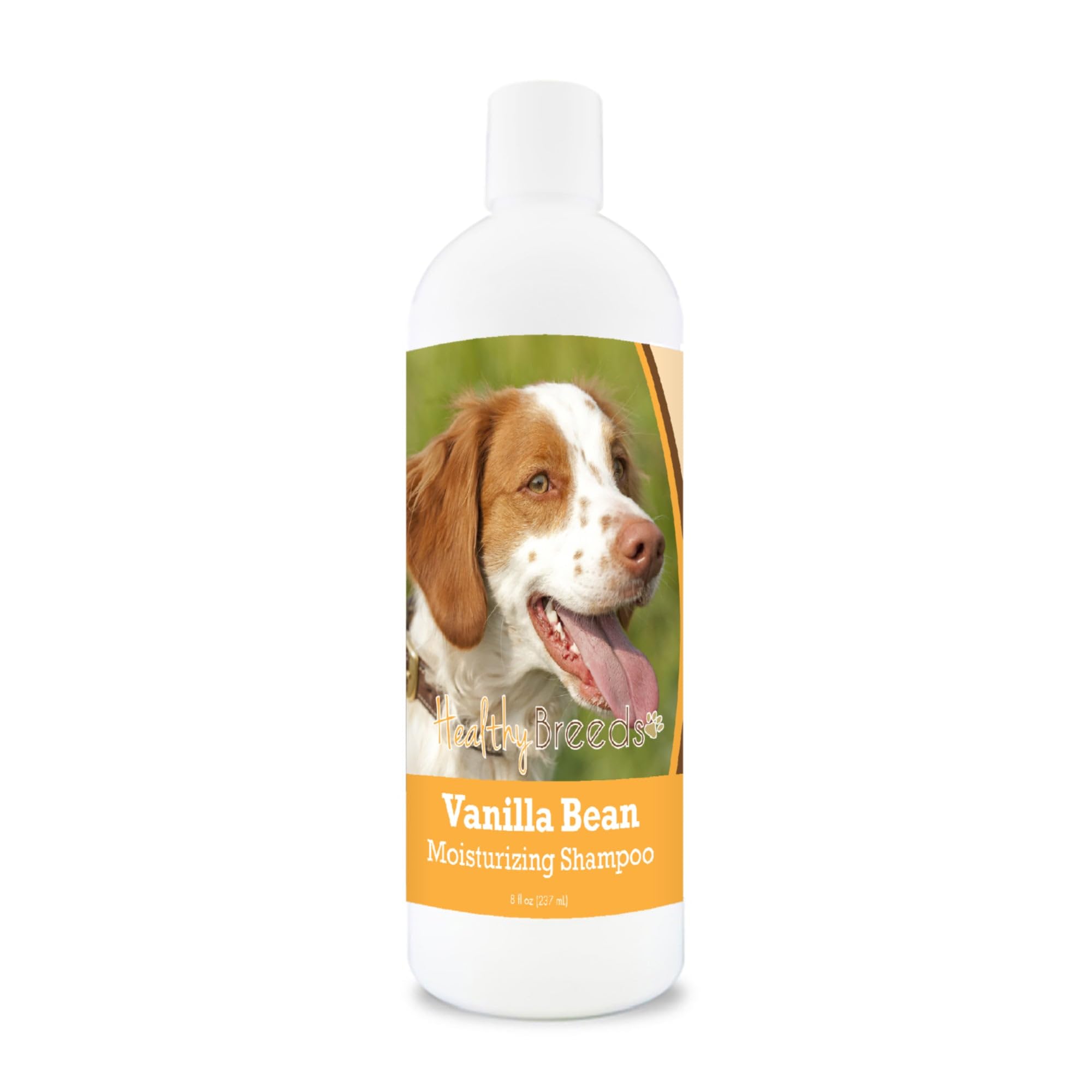 Healthy Breeds Brittany Vanilla Bean Moisturizing Shampoo 8 Oz