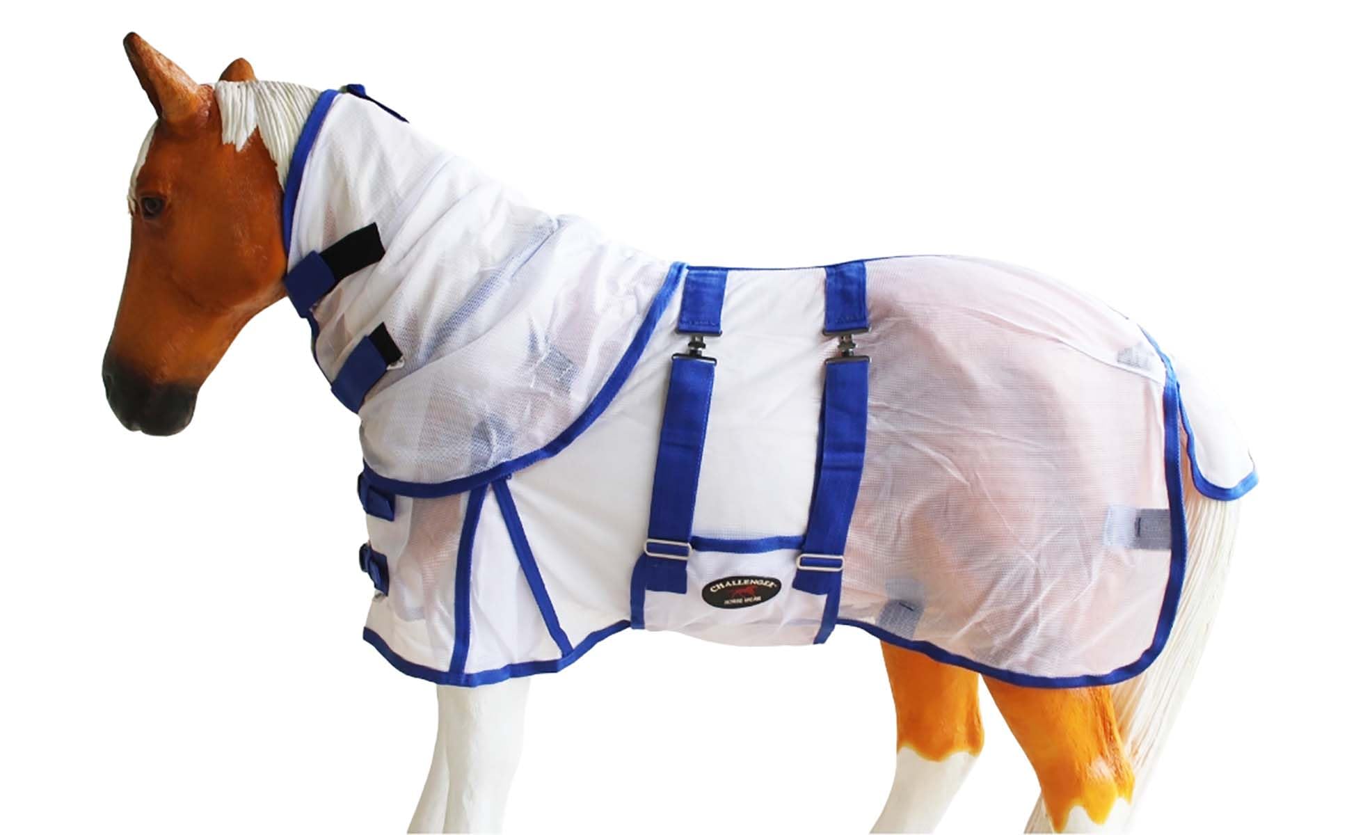 Challenger 42'' Miniature Weanling Donkey Pony Horse Foal Summer Flysheet 51807