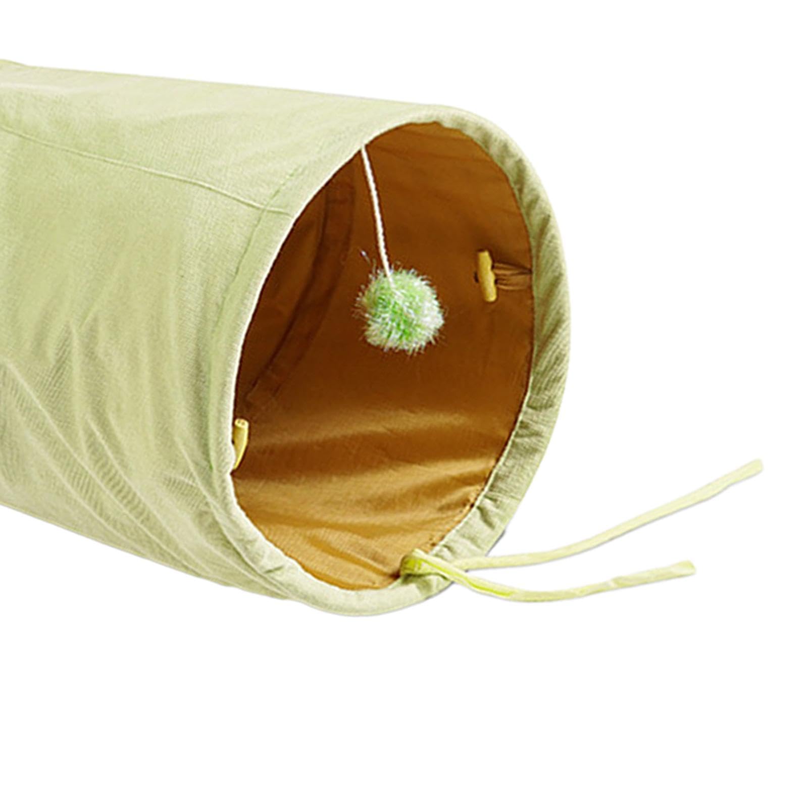Calandis Cat Tunnel With Playing Toys Interactive Toy For Outdoor Hamster Indoor Cats Corn | Toys | Cat Supplies