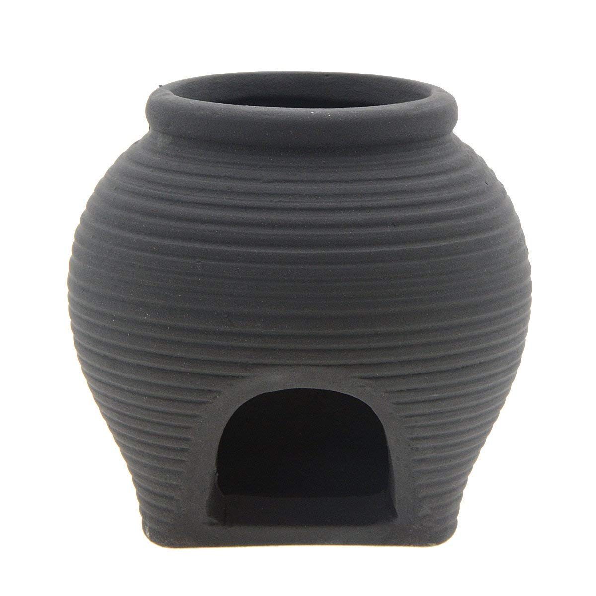 Saim Aquarium Ceramic Jar Decorations Fish Tank Cichlid Cave Breeding Cones Cave For Betta Fish Amano Shrimp Cichlid Bonsai To P