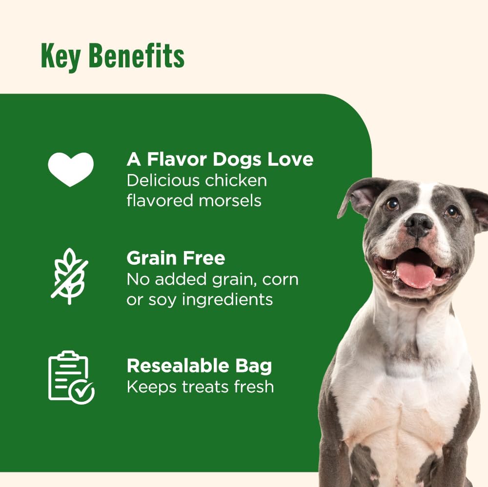 Nutrish Rachael Ray Savory Roasters Real Meat Dog Treats, Roasted Chicken Recipe, 5 Ounces (Pack of 5), Grain Free