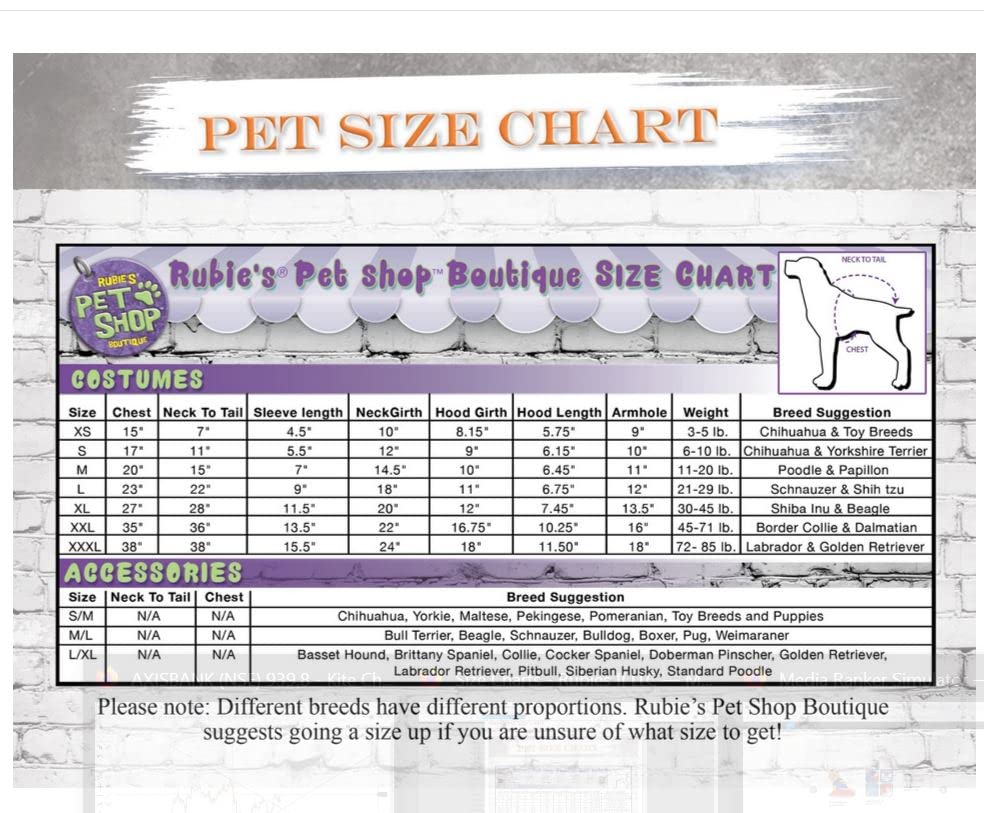 Rubie'S Disney Winnie The Pooh Eeyore Pet Costume, Small