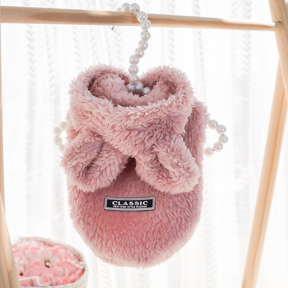 Cat Bunny Ears Costume Cute Dog Kitten Hoodies Sweater Rabbit Ears Puppy Pet Apparel (Xx-Large,Pink)