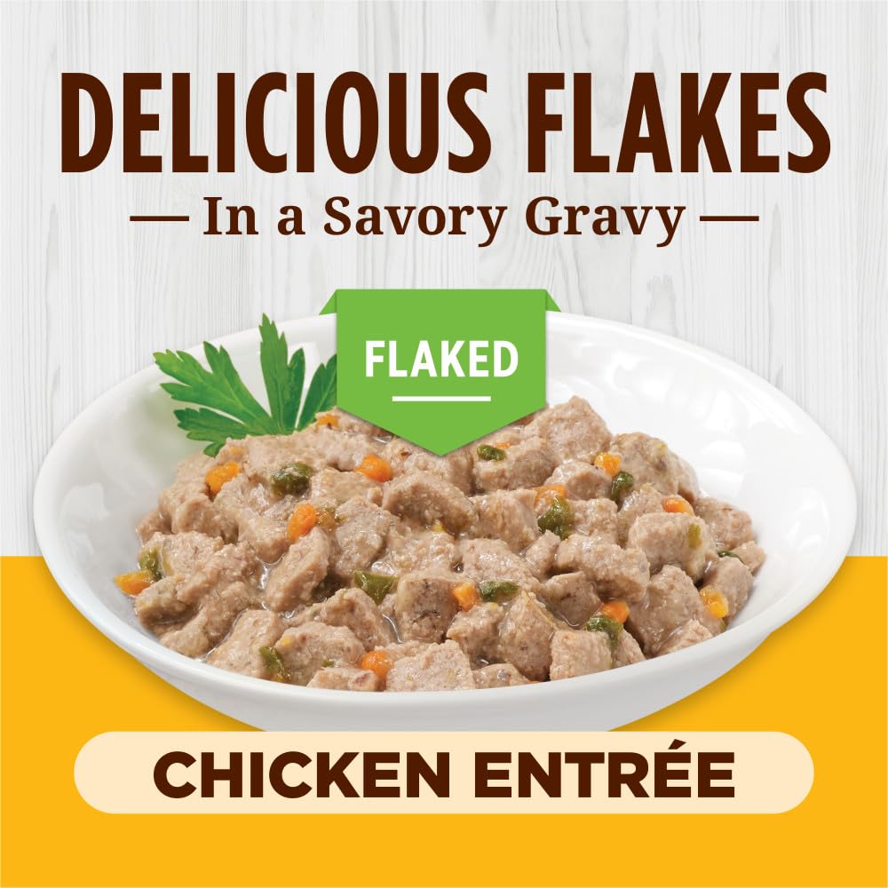 Instinct Flaked Chicken Entr  e Wet Cat Food 3 oz. Can