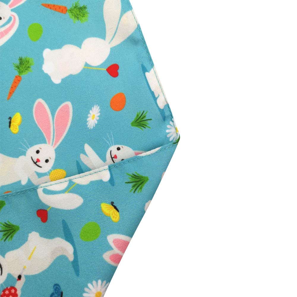 Lamphyface 3 Pack Easter Dog Bandana Triangle Bib Scarf Accessories