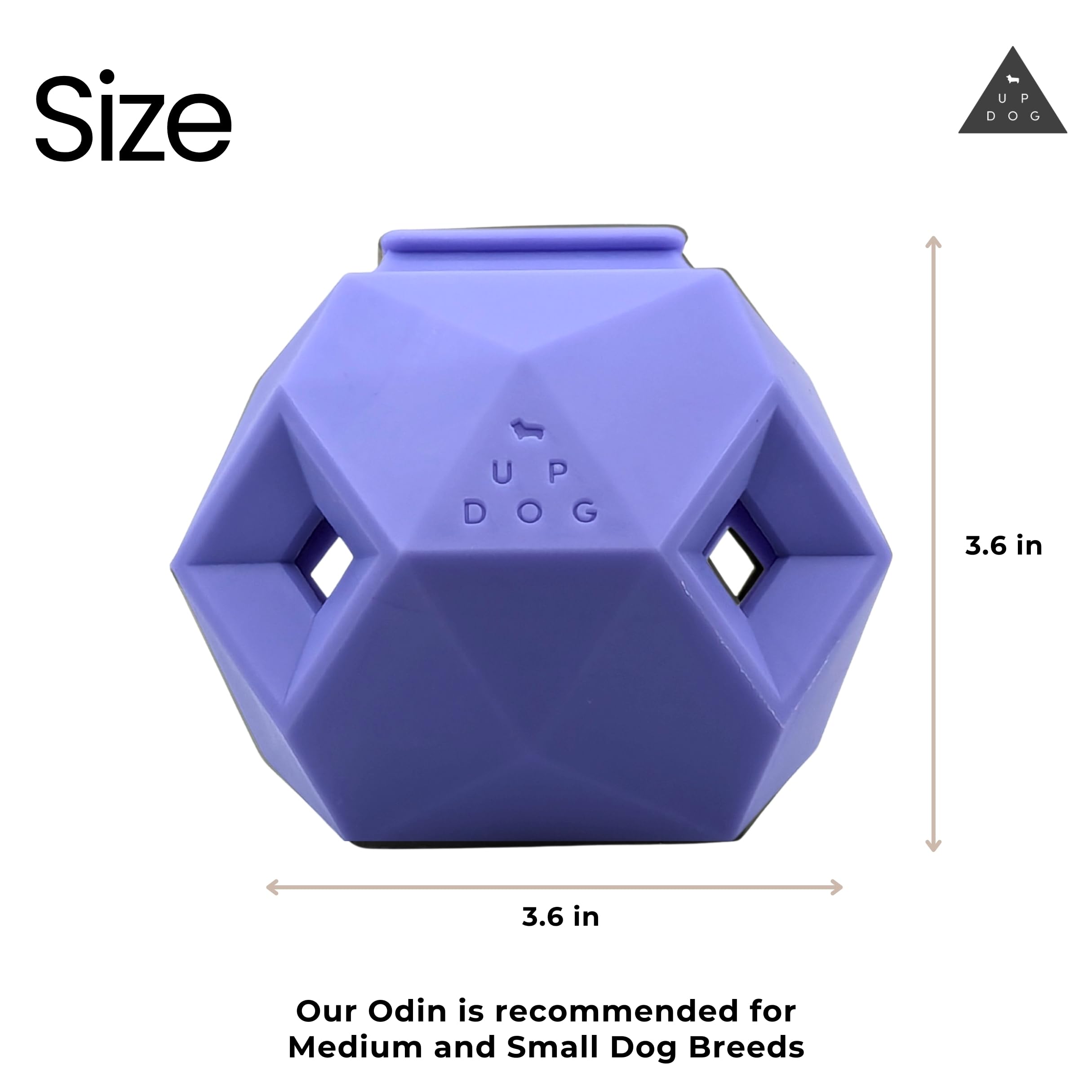 Treat Dispensing Balls for Medium Dogs and Cat Treat Dispenser Toy Interactive for Self-Play Improves Oral Hygiene, Mental Simul