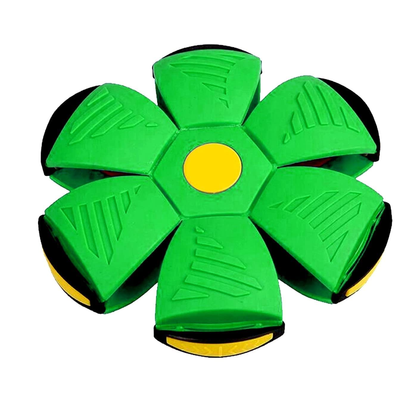 Niyanetail Ufo Ball Interactive Flying Saucer Toy For Pet Training Outdoor Magic Game With Super Lighting Play For Fun With Fami