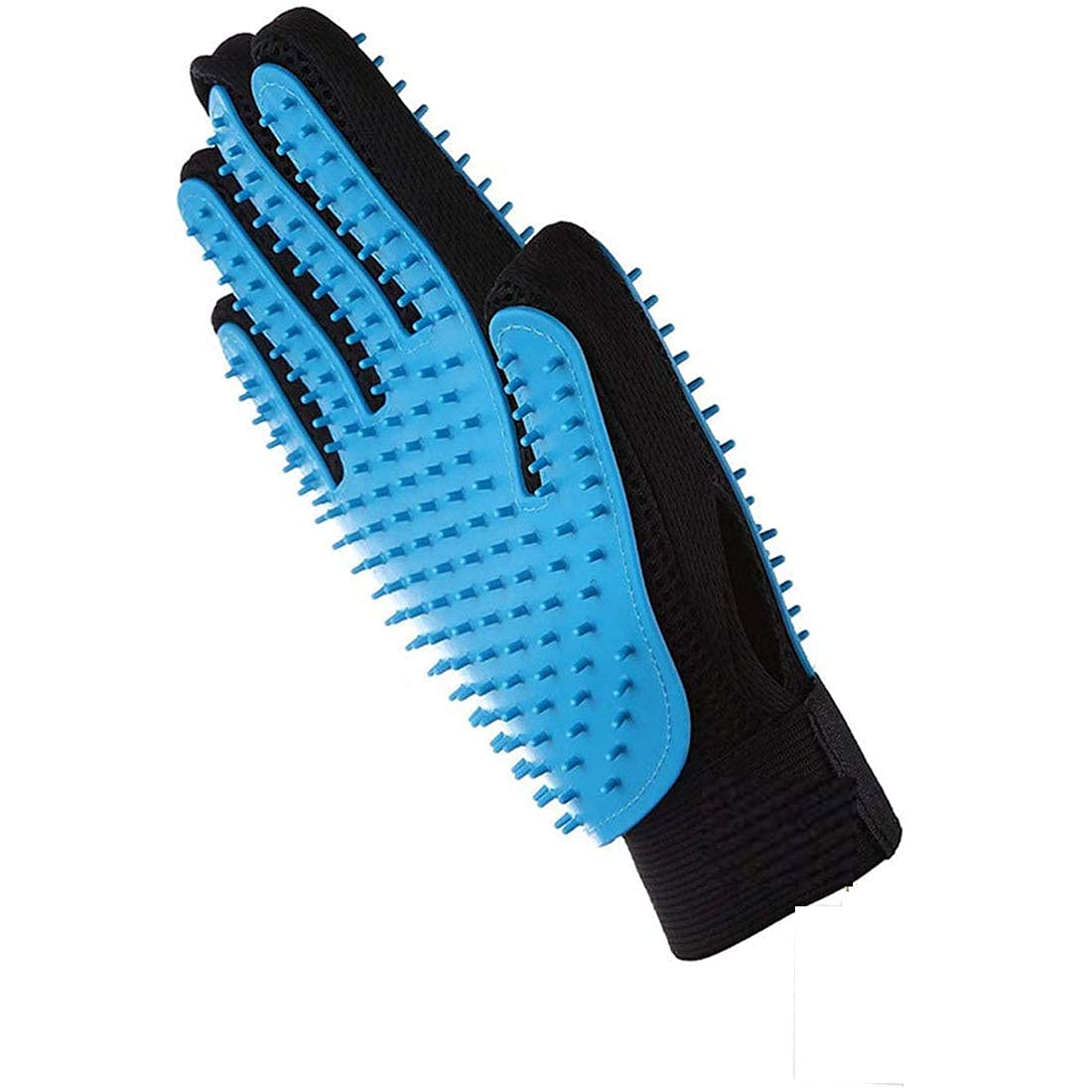 Cazina Deshedding Pet Grooming Washing Gloves For Dogs And Cats Hair Remover Brush Gloves | Dog, Cat Bathing Scrubber Gloves | P