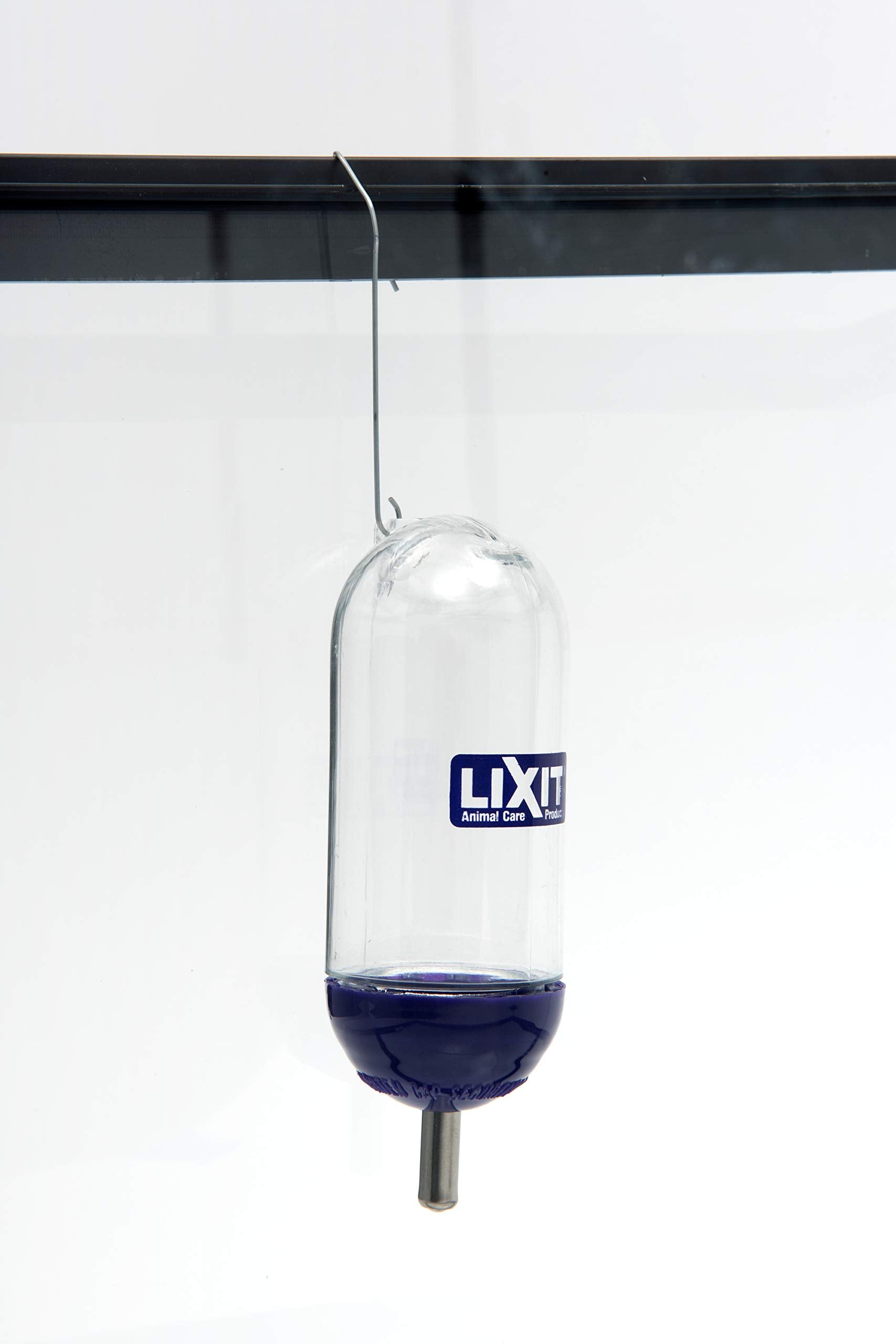 Lixit Bell Style Aquarium Cage Water Bottle (5 Ounce, Clear)