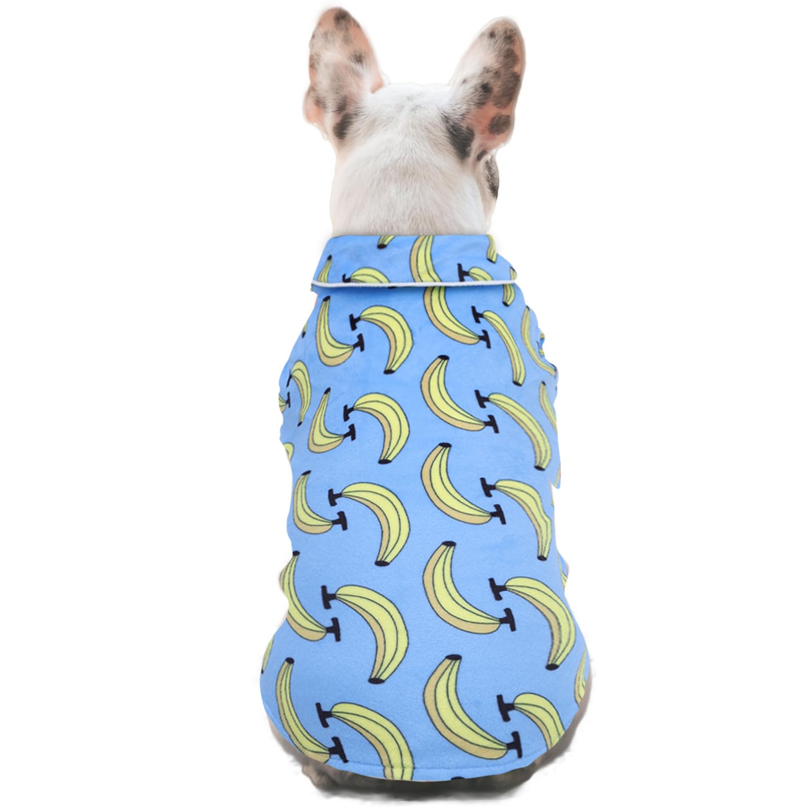 Cutebone Two-Leg Spandex Crystal Velvet Pet Pajamas - Soft, Cozy, And Stretchy Sleepwear For Dogs And Cats Ltp03M