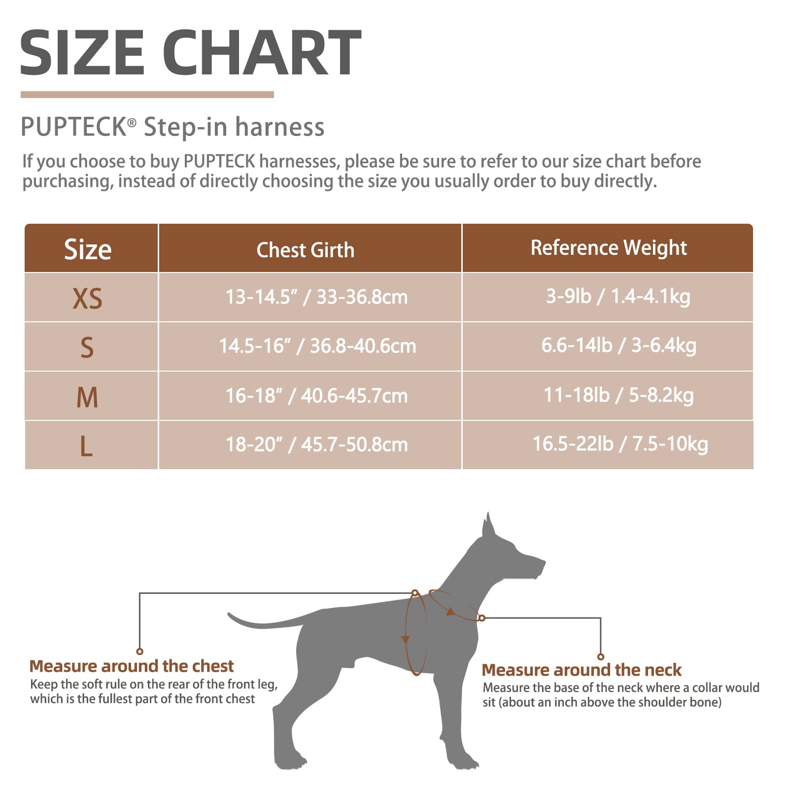 Pupteck Dog Harness And Leash Set For Small Medium Dogs No Pull Step-In Soft Mesh Puppy Cat Vest Harnesses Reflective At Night, Black S
