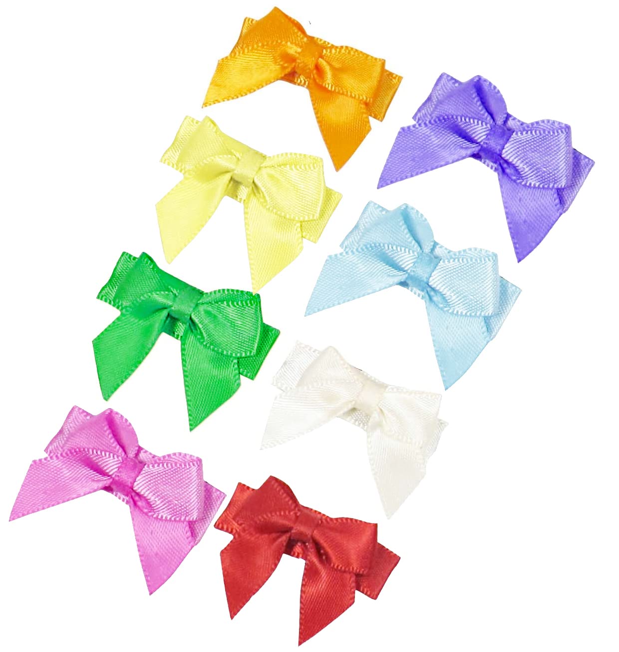 Cute Puppy Supplies Dog Accessories For Small Dogs,Dog Hair Barrettes Hair Clips,Dog Hair Bows For Small Dogs,Pet Hair Accessories Hair Bows For Dogs,Pet Grooming Products-8Ct 1' Mini Dog Snap Clips