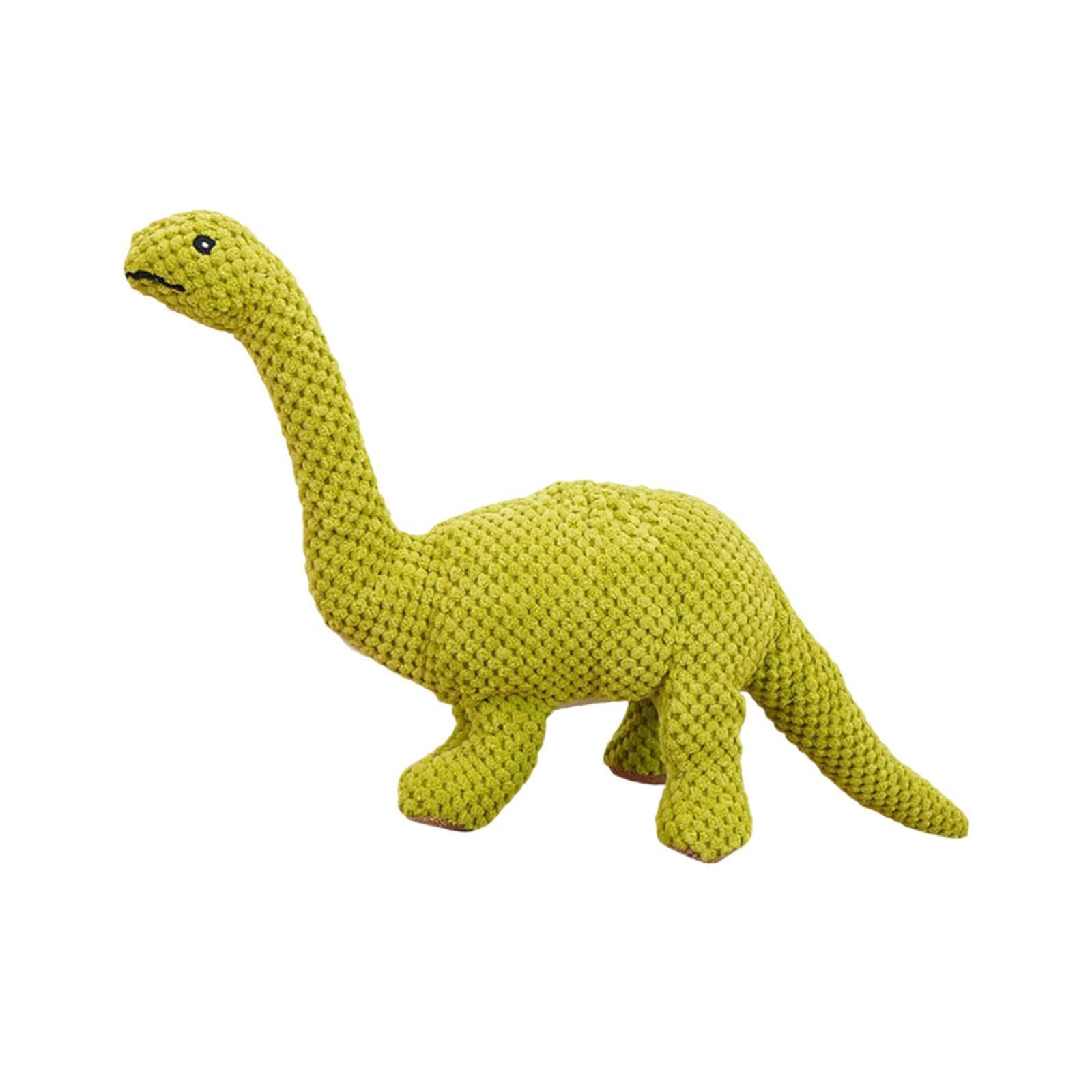 MYADDICTION Dog Squeak Toy Easter Decor Chewing Plush Dog Toy for Outdoor Playing Indoor Giraffe