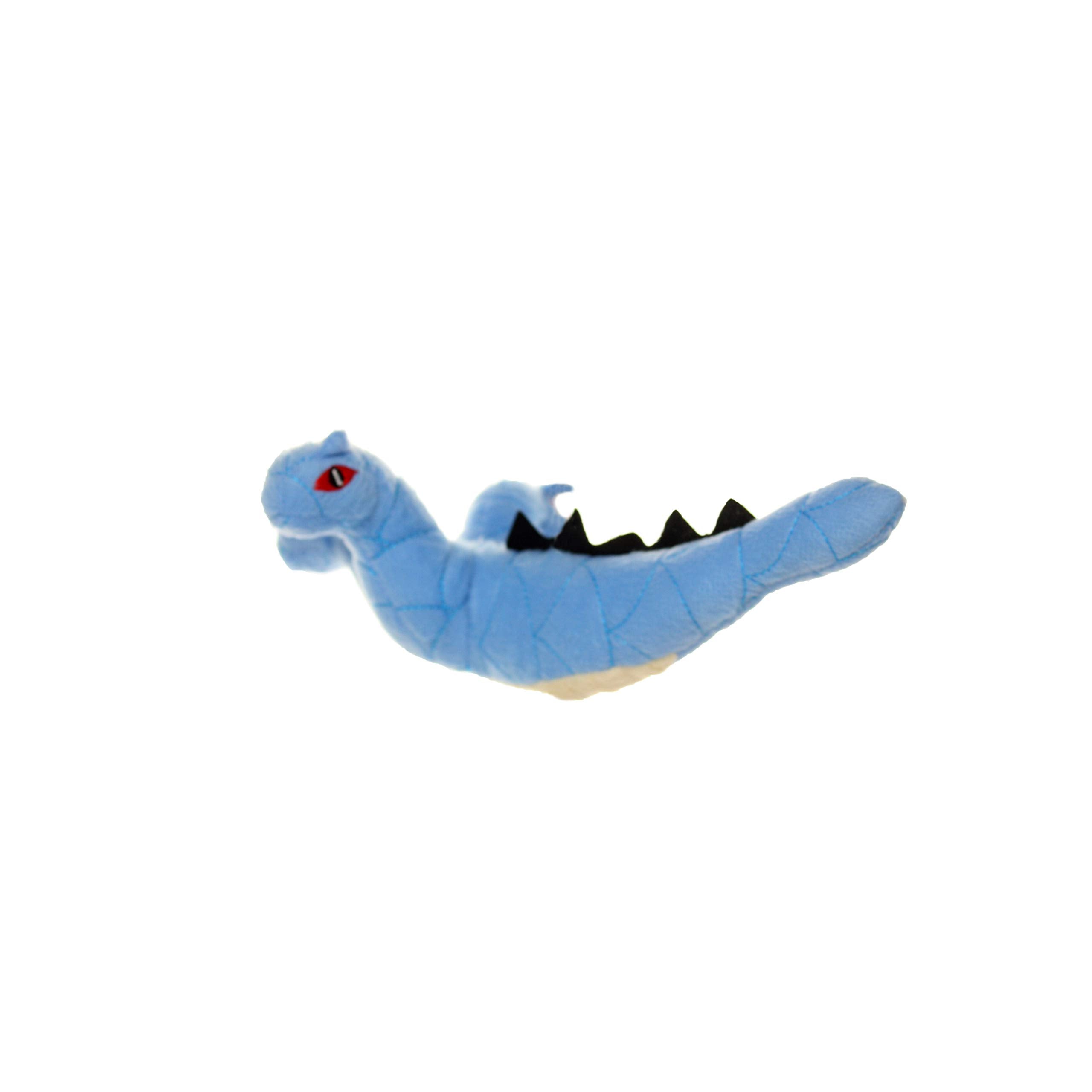 Mighty- Hydra Dragon- Squeaker-Multiple Layers. Made Durable, Strong & Tough. Interactive Play Dog Toy (Tug, Toss & Fetch). Mach