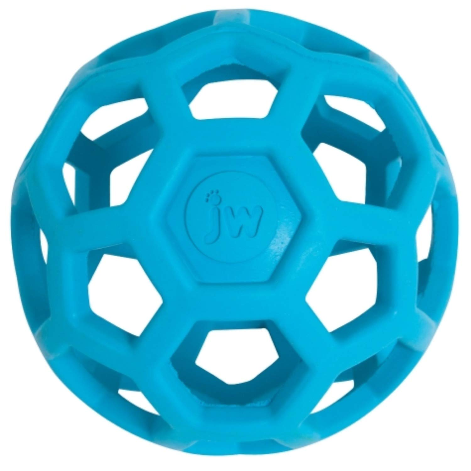 JW Pet HOL-Ee Roller Dog Toy Size: 6.5, Set of 2 (2 Items)
