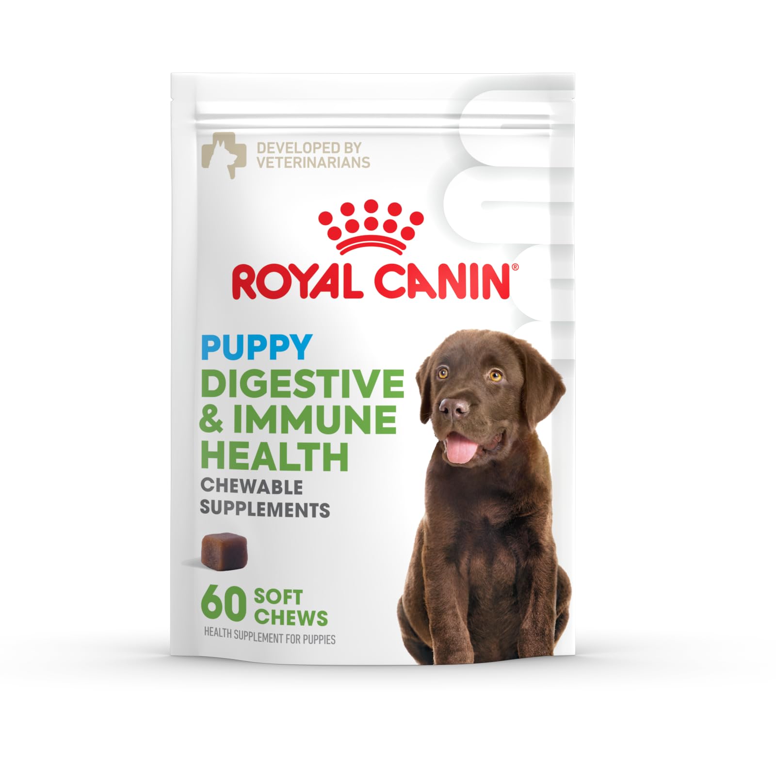 Royal Canin Puppy Supplement Immunity & Digestion Chew Pouch 5.29 oz (60 Count)