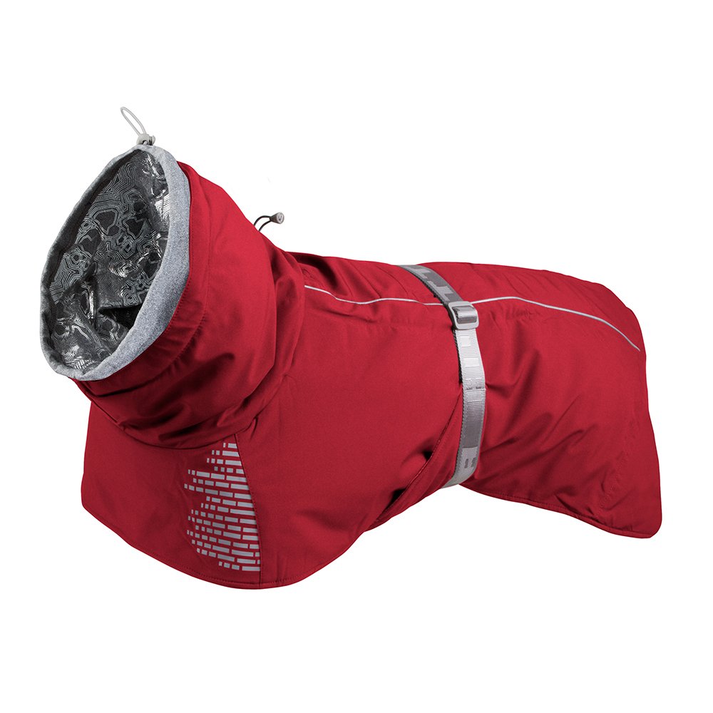 Hurtta Extreme Warmer Dog Winter Jacket, Lingon, 26 In