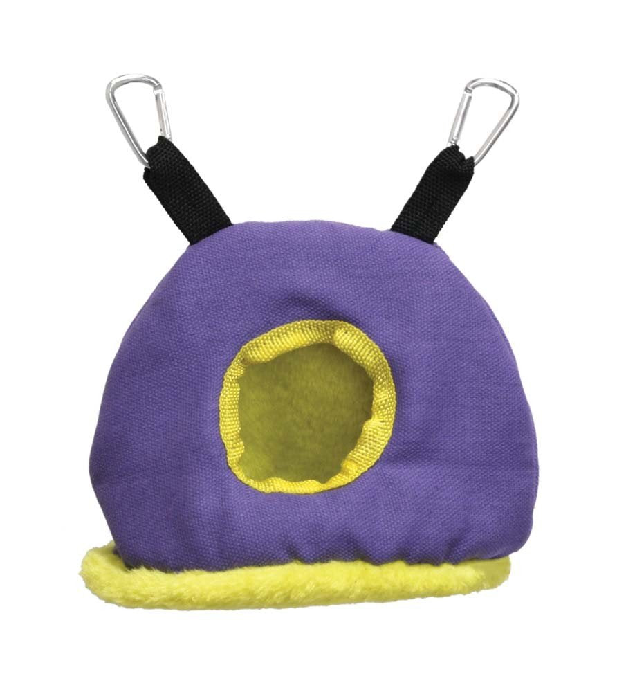 Prevue Pet Products 2 Pack Of Snuggle Sacks, Small, Assorted Colors