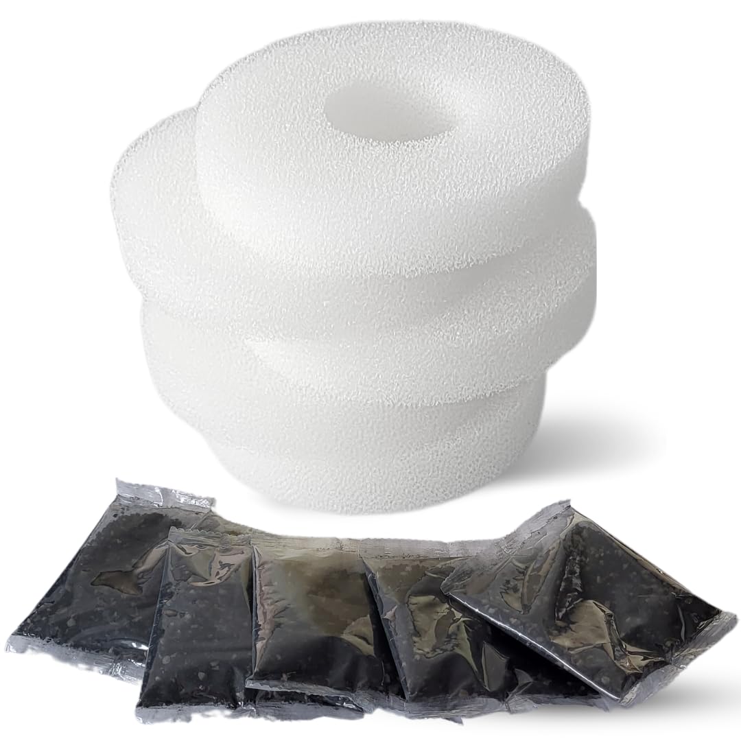 Finest-Filters 5 X Compatible Filter Set/Service Kit