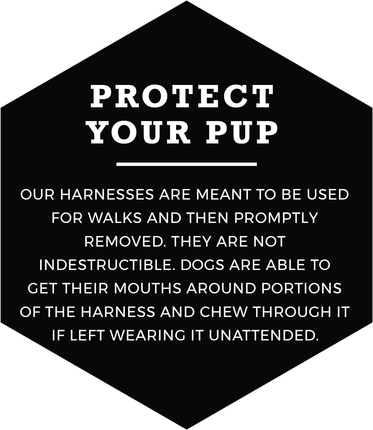 Wolfgang Heavy Duty Adjustable Dog Harness, Pull-Tested to Over 800 lbs for Walking & Training, DarkSkies Print, Small