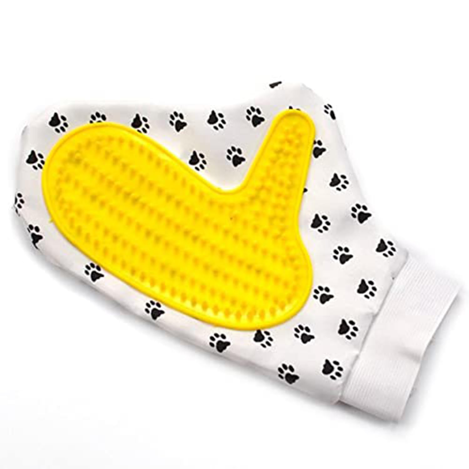 Emily Pets Pet Grooming Gloves, Pet Hair Remover Mitt, Deshedding Brush Glove,Dog & Cat Grooming Kit, Pets Washing Deshedding Ma