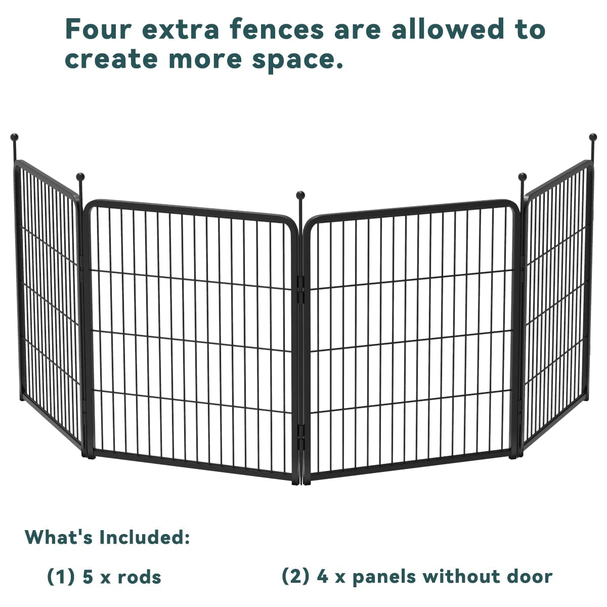 Fxw Rollick Dog Playpen For Yard, Rv Camping, 32 Inch 4 Panels For Small And Medium Dogs│Patented