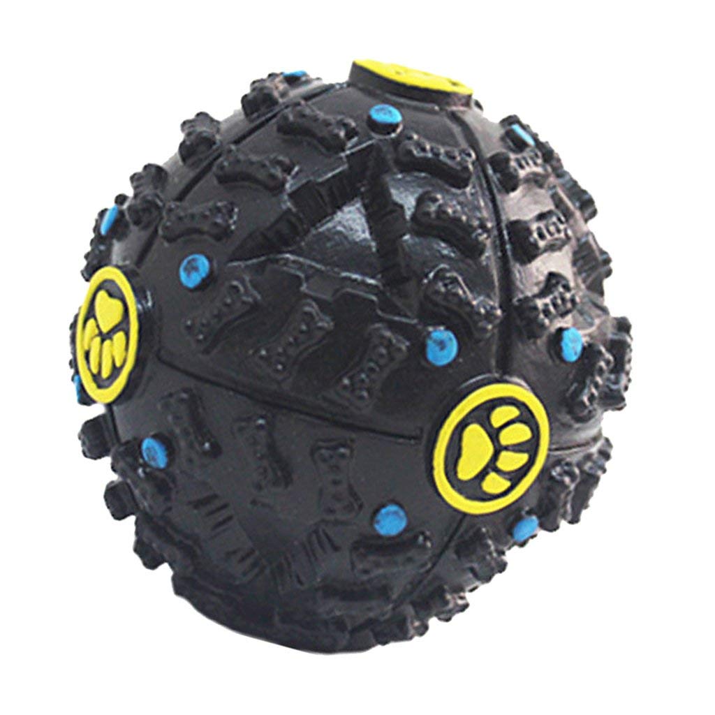 Rvpaws Pet Dog Food Ball Toy With Quack Sound