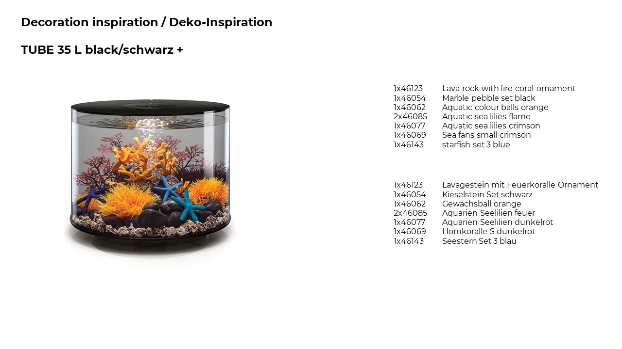 Biorb 46143.0 Starfish Set 3 Blue Aquariums