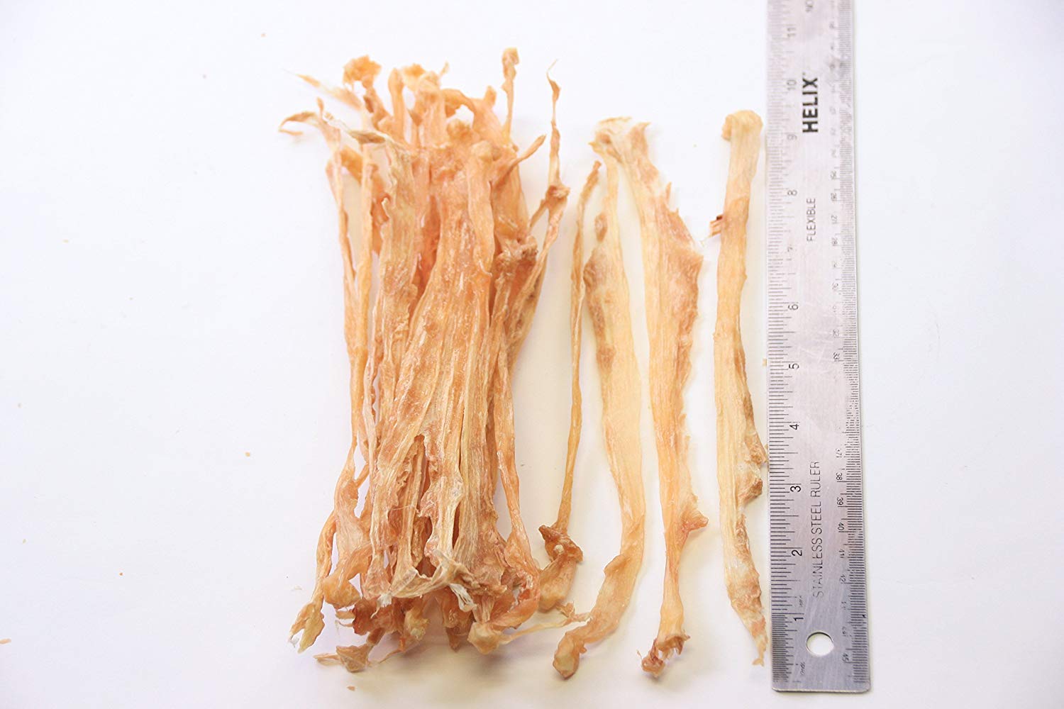 GOGO 3oz Turkey Tendon Strips Dog Chew Treats Sources and Made in The USA (2 Pack)