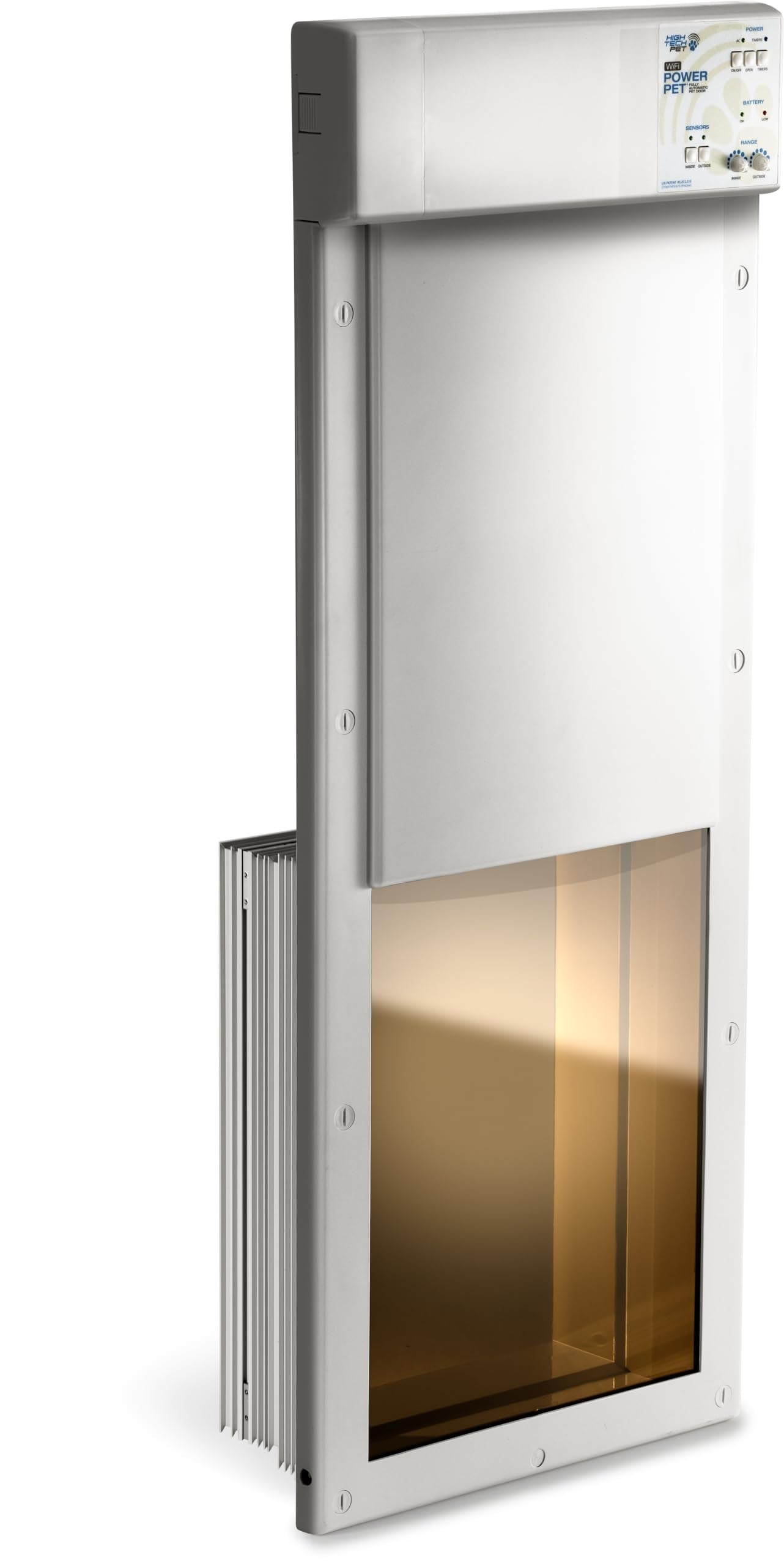 High Tech Pet Fully Automatic Pet Door For Wall And Door Installation - Large