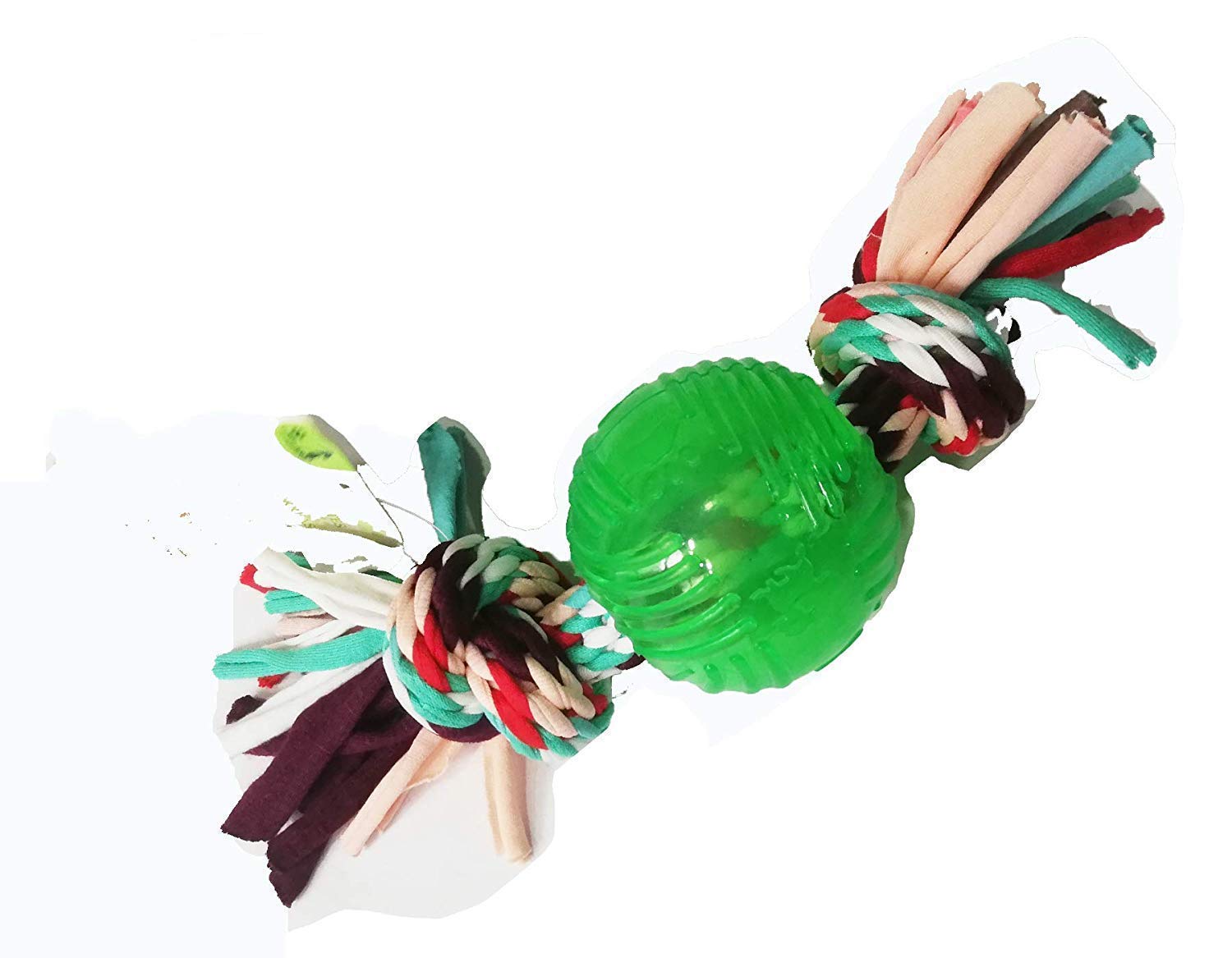 The Dds Store Tug Rope Toy For Regular Dogs  Throw & Ftech Training  Color May Vary