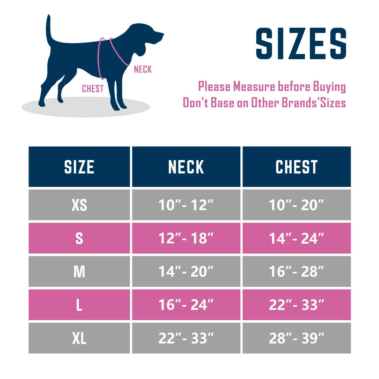 Phoepet 2019 Upgraded No Pull Dog Harness, Reflective Adjustable Vest, With A Training Handle + 2 Metal Leash Hooks+ 3 Snap Buck
