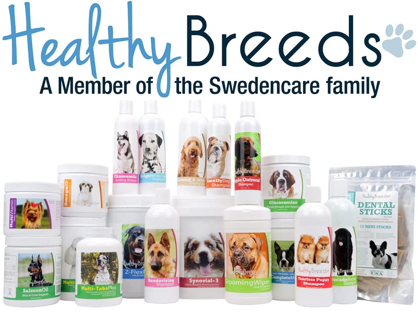 Healthy Breeds Skye Terrier Tearless Puppy Dog Shampoo 16 Oz