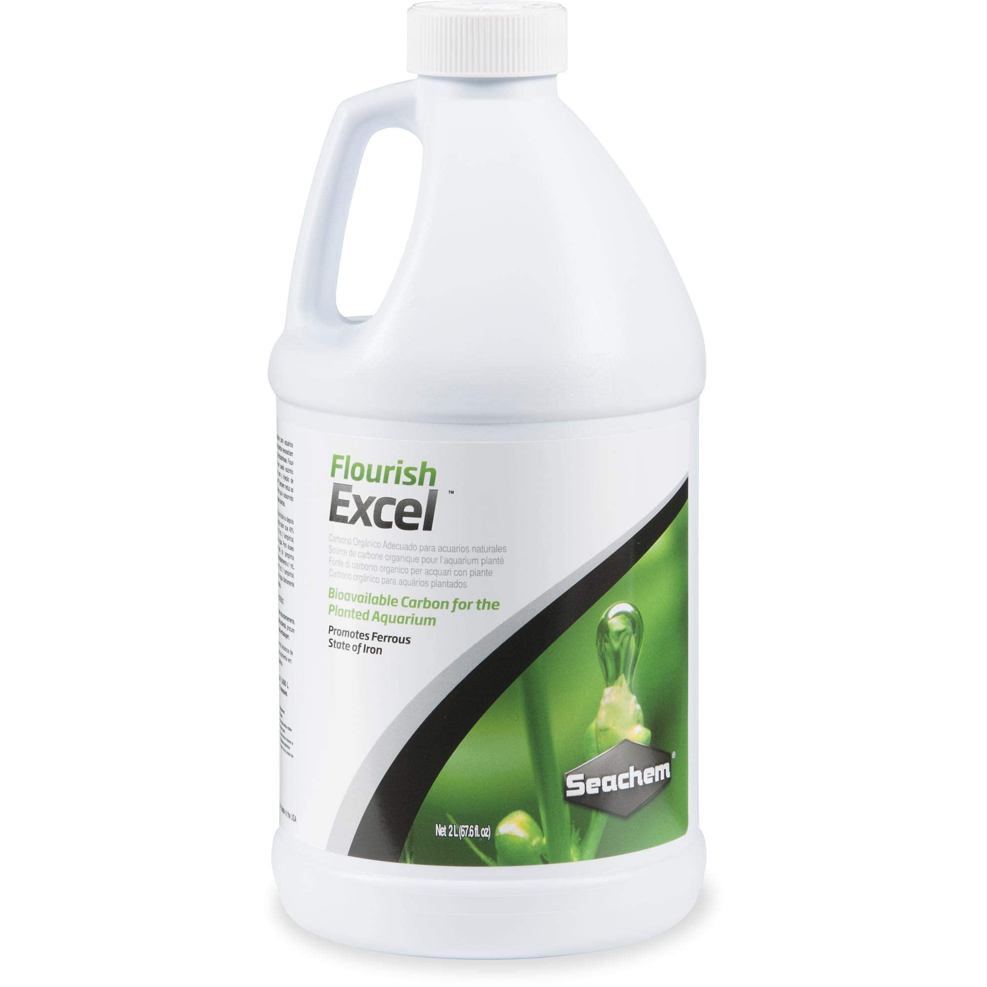 Seachem Flourish Excel Bioavailable Carbon - Organic Carbon Source for Aquatic Plants 2L