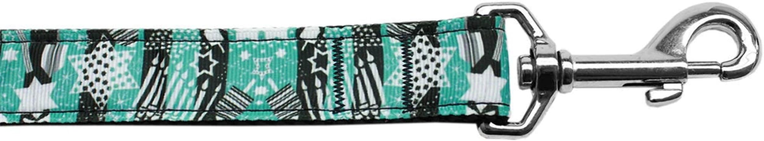 Pet Dog & Cat Nylon Collar or Leash, "Hanukkah Festival Of Lights" Cat Collar