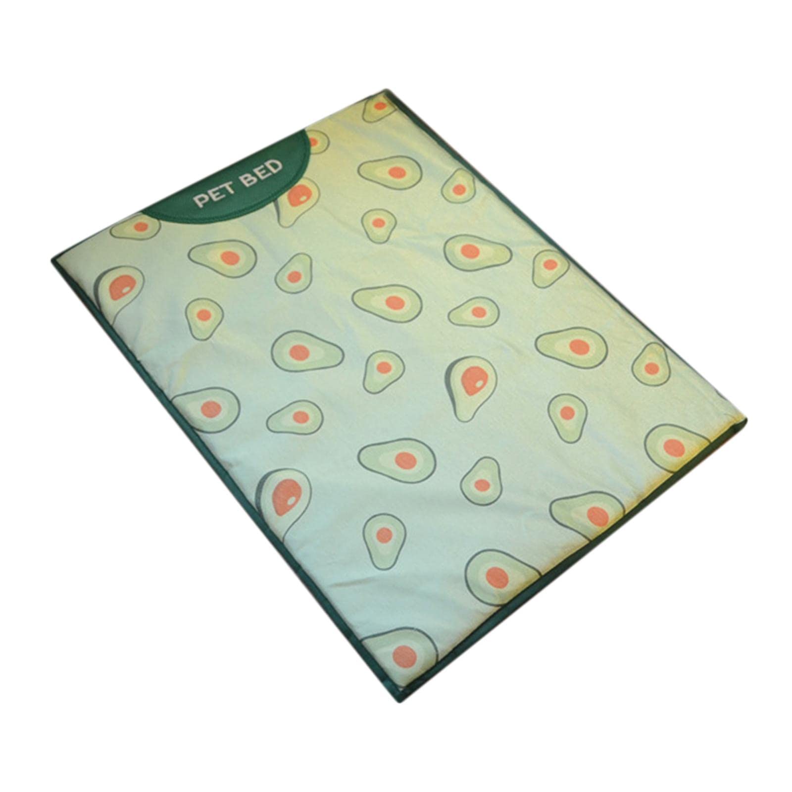 Club BollywoodSummer Dog Cooling Mat Bed Sleeping Pad Kennel Cool Blanket Dog Mat M|Pet Supplies | Dog Supplies |As You Choice: