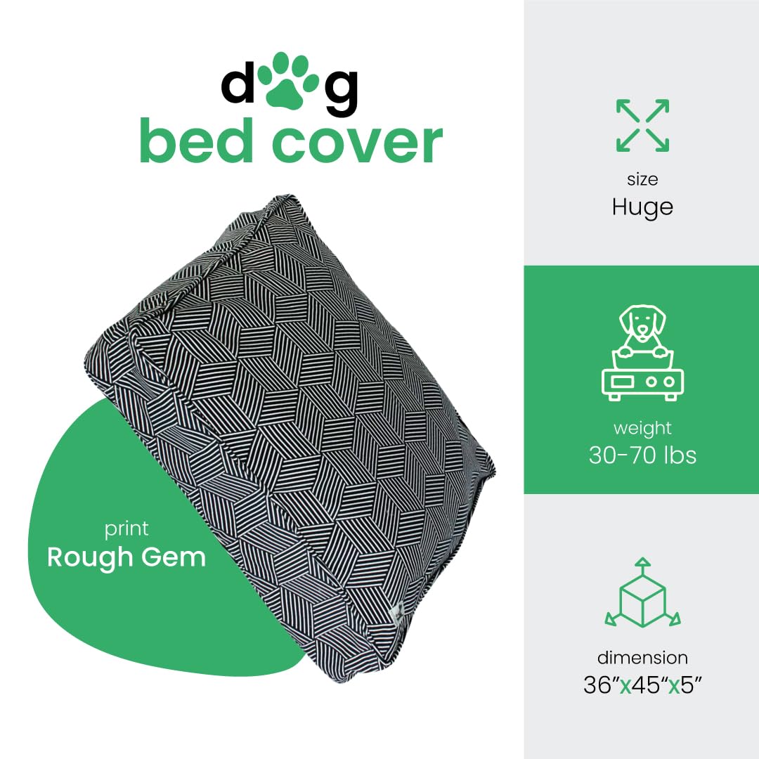Molly Mutt Rough Gem Duvet, Huge 36''X45''X5''