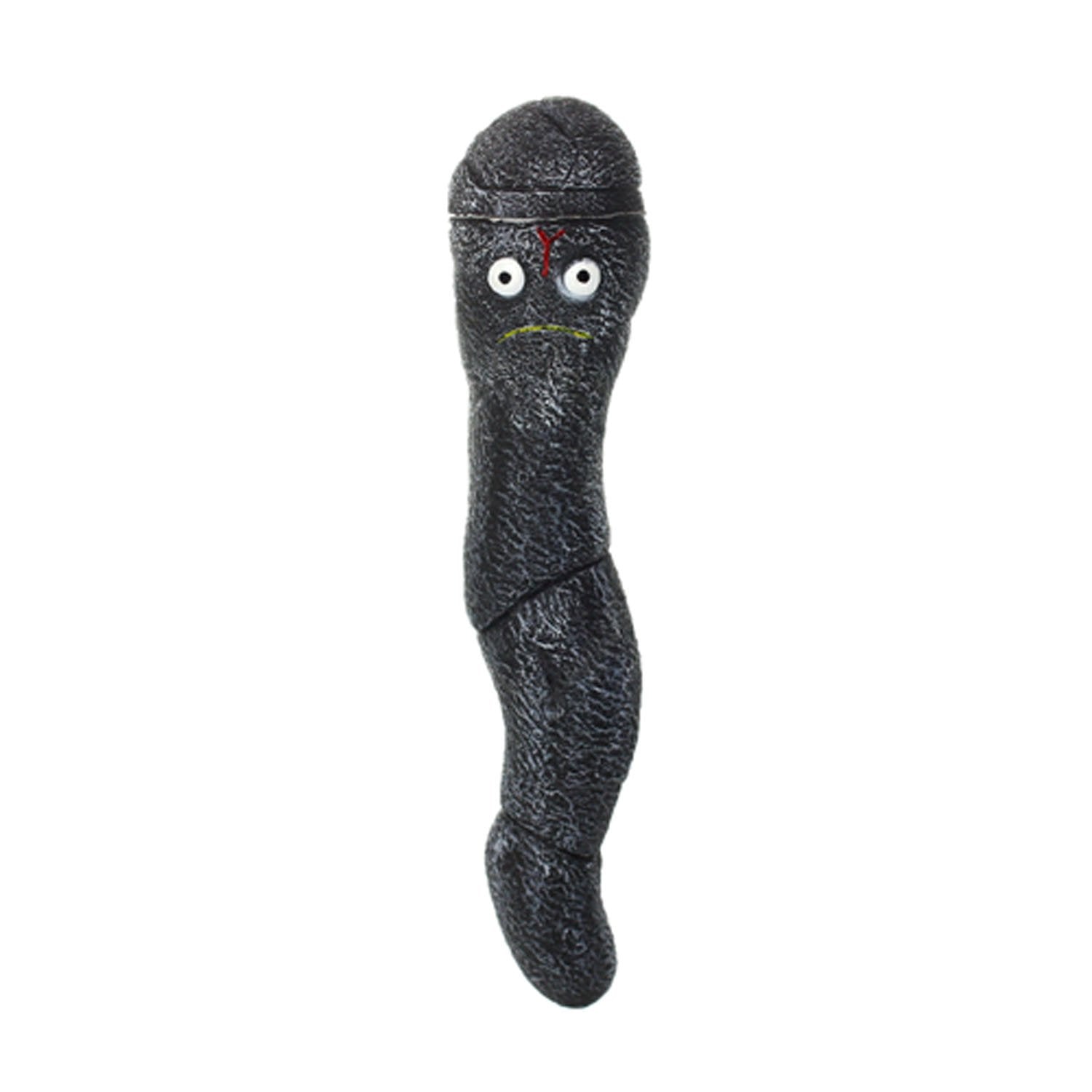 Silly Squeakers - Mr. Poops & Mini Poops - Squeaky Dog Toy. Made Durable & Strong. 2 Sizes To Choose From. Funny - Novelty Play Toy & Floats (Mr. Poops)