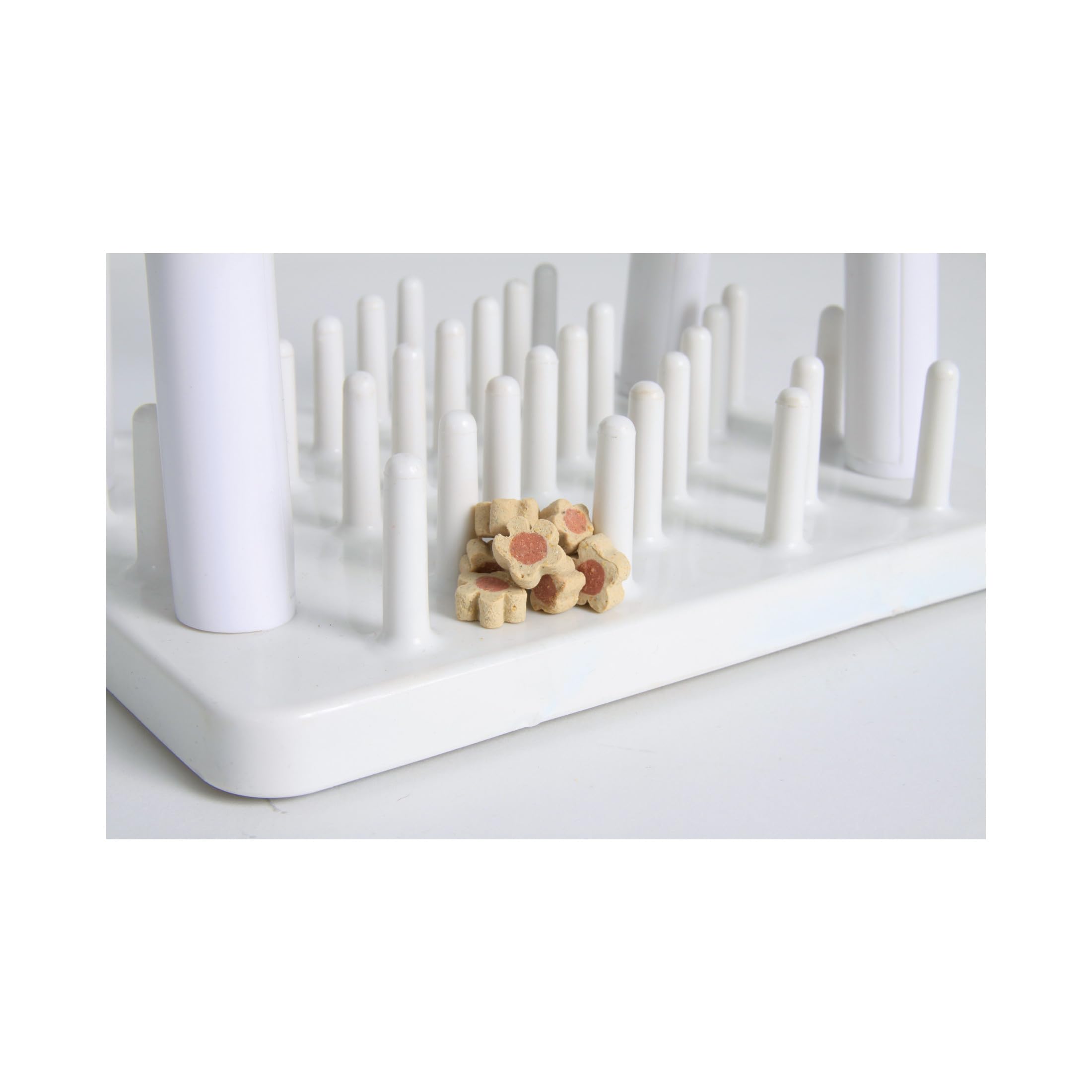 TRIXIE Cat Activity Turn Around Strategy Game, Slow Feeder, Interactive, Treat Toy, All Breed Sizes 9 x 7 x 13 in.