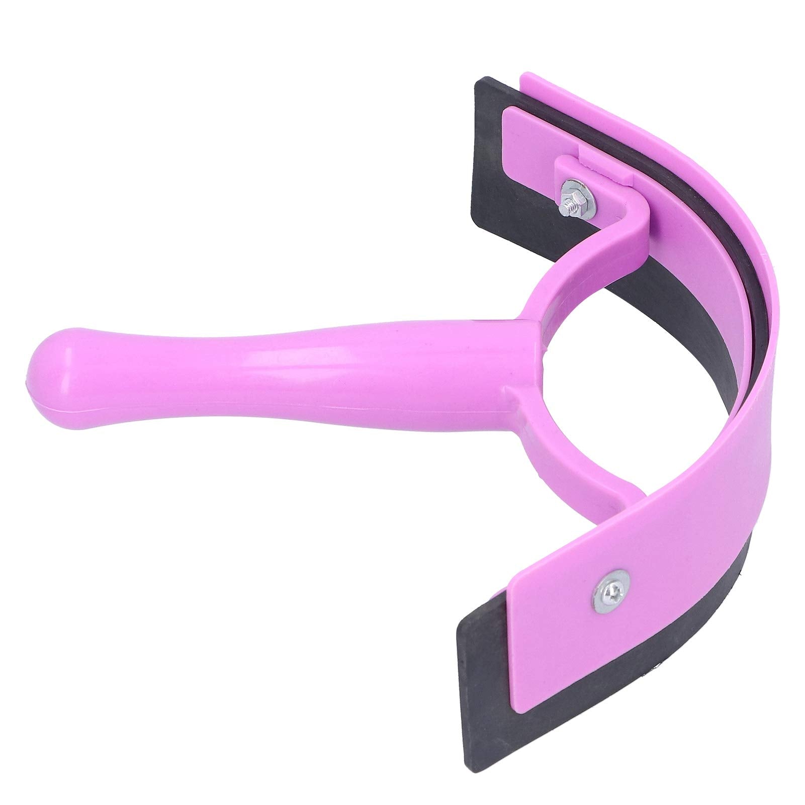 Horse Squeegee, Horse Sweat Scraper with Ergonomic Shape and Grip Firm Handle Riding Grooming Tool Horse Brushes for Horse, 8.7x