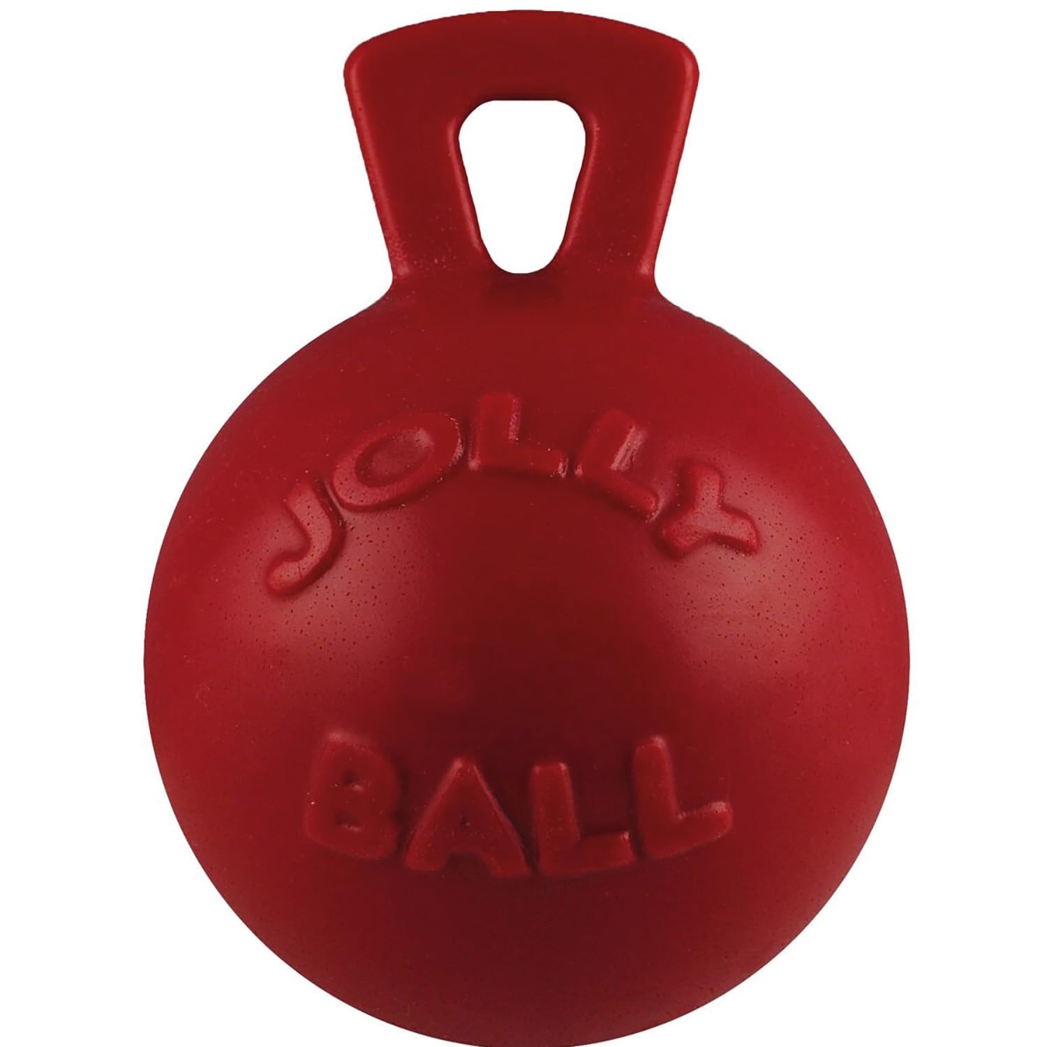 Jolly Pets Tug-N-Toss Ball Color: Purple, Size: 8' H X 6' W X 6' D