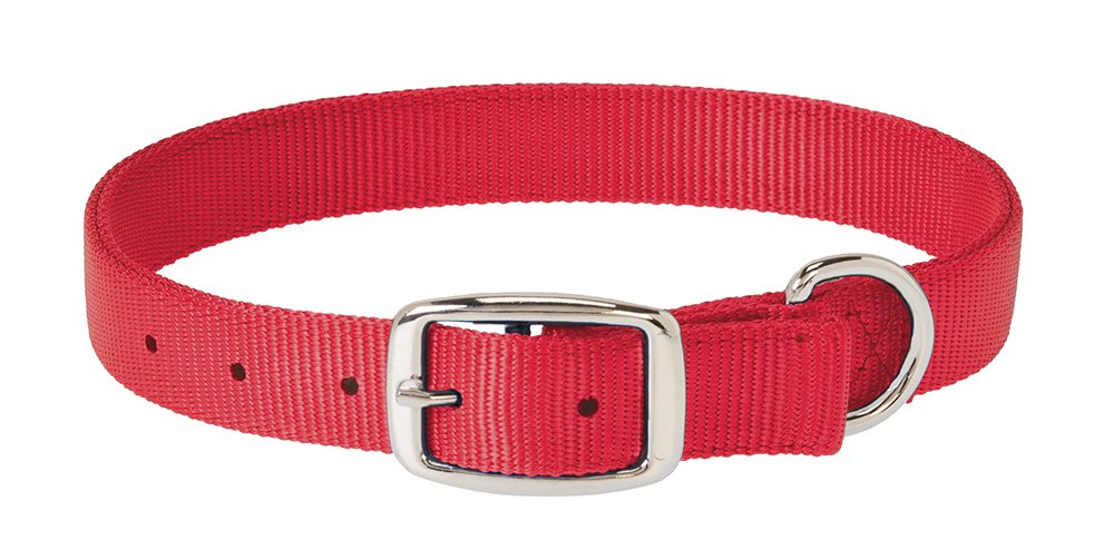 Weaver Leather Prism Classic Collar, 1 X 23-Inch, Red