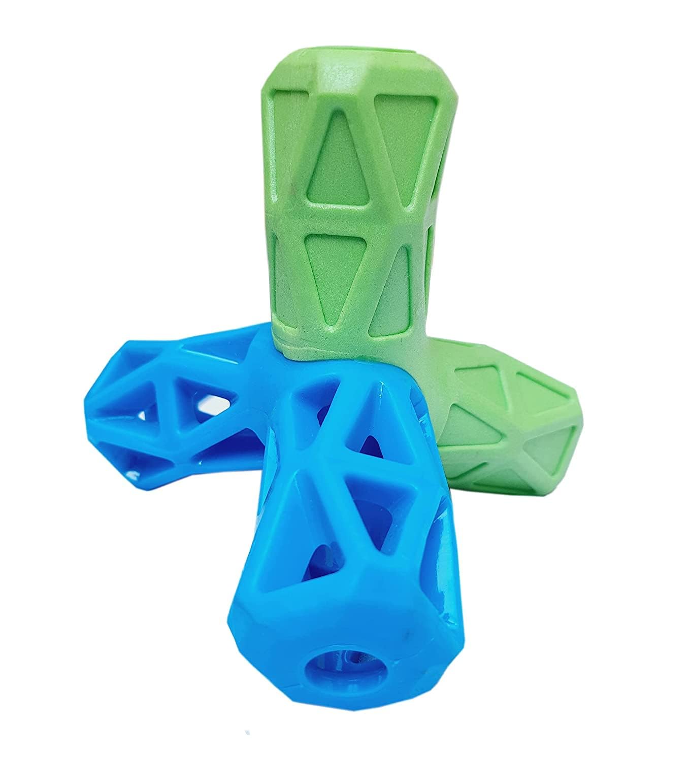 Psk Pet Mart Knotted Rope Dog Toy | Dumbbell Shaped Tug Toy For Dogs | Chew Toy For Teething Puppy & Adult Dog | Dog Rope Toy ( 